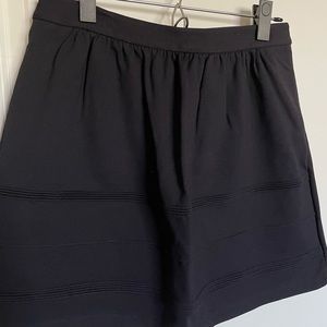 J. Crew Navy Skirt (Size M)